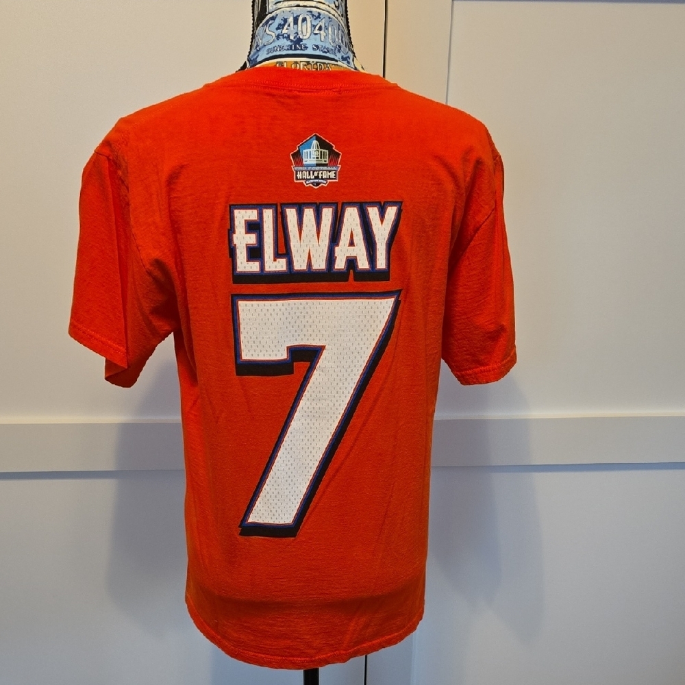 Majestic Orange Jersey Shirt for Sports Enthusiasts - Picture 4 of 8